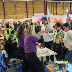 Photo 11 - Sajūtu taka “Balttour” izstādē: kā izskatās tūrisms, kad to piedzīvo citādi?