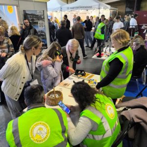 Photo 13 - Sajūtu taka “Balttour” izstādē: kā izskatās tūrisms, kad to piedzīvo citādi?