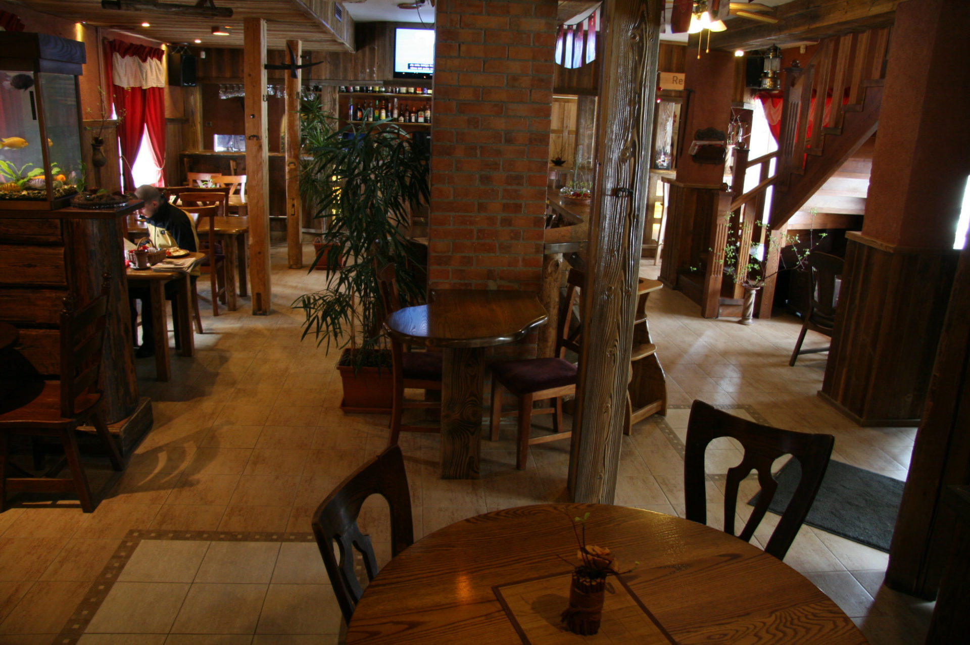 Pubis on päevasel ajal pisut hämar valgustus