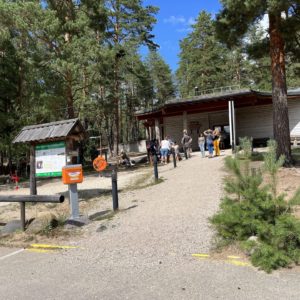 Photo 1 - Piusa koobaste külastuskeskus