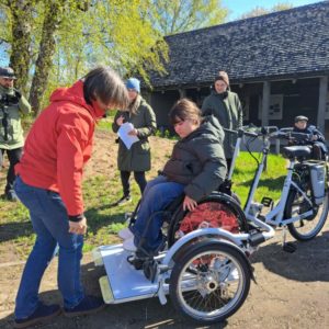 Photo 5 - Hiking wheelchairs available free of charge in Ādaži Municipality for people with mobility impairments