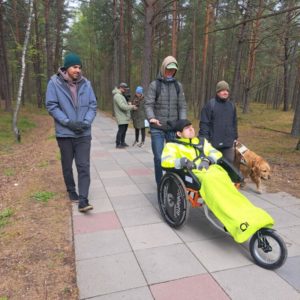 Photo 3 - Hiking wheelchairs available free of charge in Ādaži Municipality for people with mobility impairments