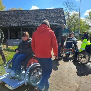 Photo 6 - Hiking wheelchairs available free of charge in Ādaži Municipality for people with mobility impairments