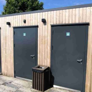 Photo 1 - WC at Saulkrasti Seaside Park